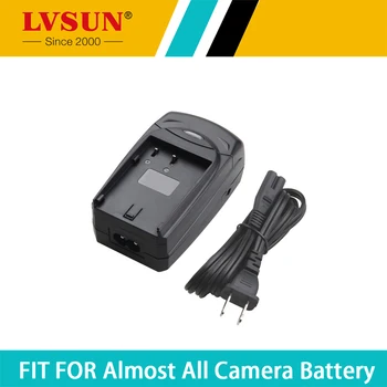 LVSUN 1.2-8.4 V 800mA Universalus skaitmeninis Automobilinis Įkroviklis su USB Prievadą kamera Kamera AA / AAA baterija PSP baterija