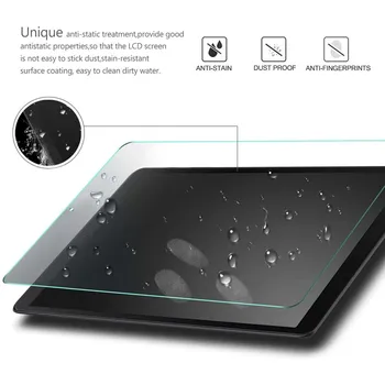 Už Teclast X98 Plus Tabletės Grūdintas Stiklas Screen Protector 9H Premium Atsparus Įbrėžimams, Anti-pirštų atspaudų HD skaidri Plėvelė Dangtis