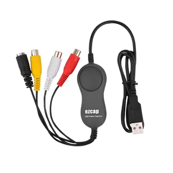 Nešiojamas USB 2.0 Analoginio Prie Skaitmeninio Audio Controller Korteles Kompiuterio, Kameros, Komponentai, Vaizdo Fiksavimo Kortelė, Skirta 