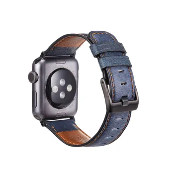 Verslo pakeitimo odinis dirželis, Apple Watch band 44 mm 40mm 38mm 42mm Sporto apyrankė iWatch series 5 4 3 2 1