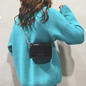 Yuhua, 2020 naujų moteris rankinės, tendencija vientisos spalvos krepšys, mados korėjos versija moterų maišelį, laisvalaikio pečių krepšiai