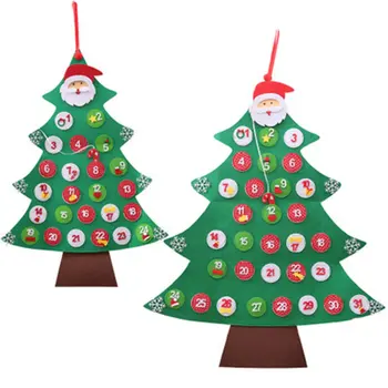 Kabo Kalėdų Eglutė Kalendoriai Apdailos Advento Atgalinės Atskaitos Kalėdų Ornamentu Home Office Šalies Prekių