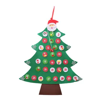 Kabo Kalėdų Eglutė Kalendoriai Apdailos Advento Atgalinės Atskaitos Kalėdų Ornamentu Home Office Šalies Prekių