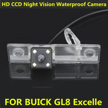 Už Buick Excelle GL-8 GL8 2007 m. 2008 m. 2009 m. 2010 m. Automobilių CCD Naktinio Matymo Atsarginės Galinio vaizdo Kameros Vandeniui Parkavimo Pagalbos