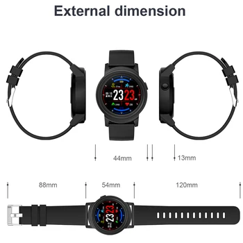 DK02 sporto laikrodžiai širdies dažnio matavimas sporto pedometer miego tracker sporto band pora laikrodžiai dovanos moterims/vyrams