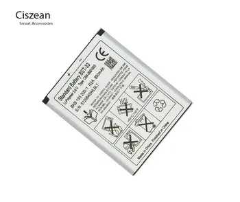 Ciszean 2VNT BST-33 950mAh Sumanaus Telefono Bateriją + LCD Įkroviklio K530 K550 K630 K660i K790 K790i K800 K800i K810