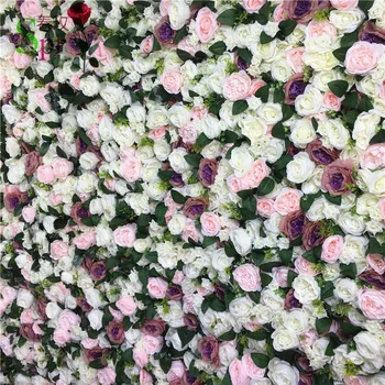 SPR 19311-1 Nemokamas Pristatymas 3D magija gėlių sienos vestuvių fonas dirbtinių gėlių eilės ir arch dekoratyvinis flore