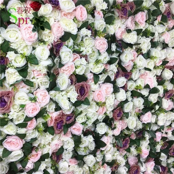 SPR 19311-1 Nemokamas Pristatymas 3D magija gėlių sienos vestuvių fonas dirbtinių gėlių eilės ir arch dekoratyvinis flore