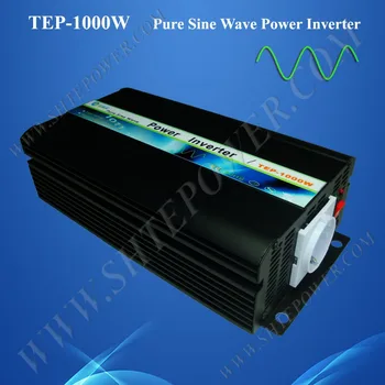1000w DC į AC Pure Sine Wave Inverter 12v 220v