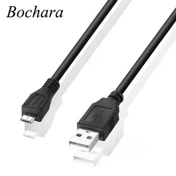 Bochara Micro USB 2.0 Kabelis USB 2.0 Tipas A, Male Micro USB2.0 Male Folija+Pintas Ekranuoti 1,5 m 1,8 m 3m 5m