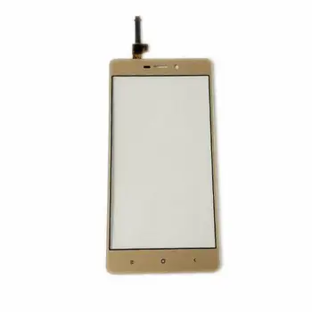 Mitologija Touch Ekranas Xiaomi Redmi 3 3 3Pro 3Prime Mobilųjį Telefoną Touch Panel Priekinis Stiklas Baltas Juodas Auksas