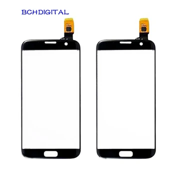 BCHDIGITAL SS014 5.5 Samsung Galaxy S7 Krašto G935 G935F Jutiklinis Ekranas skaitmeninis keitiklis Stiklo Priekinio Stiklo plokštės Pakeitimas
