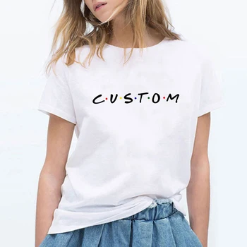 Moterų Mados, aš ESU NUOTAKA T-shirt Gana Harajuku Cool T Marškinėliai Moterims Grafinis Hip-Hop Madinga Prarasti Vestidos