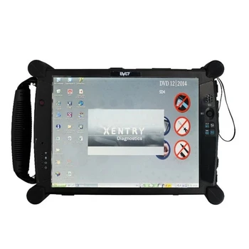 12/2019 MB Star C4 SD Prisijungti Kompaktiškas Diagnostika su EVG7 Tablet Diagnostikos Valdytojas Tablet PC su WIFI, Automobilių ir Sunkvežimių