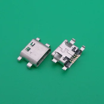 10vnt Micro USB mini 5pin Jungtis Atbulinės sunkiųjų plokštė, Mobilus Įkrovimo uosto Huawei HONOR 6P Mobiliųjų telefonų remontas, dalys