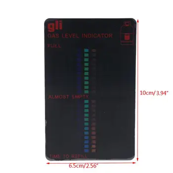 Praktinių Propano Butano SND Kuro Dujų Bako Lygio Indikatorius Magnetinis Daviklis Butelis X6HD