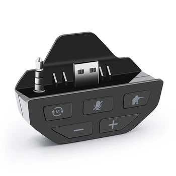 2020 XBOX VIENĄ Wireless Gamepad Stereo laisvų Rankų įranga Žaidimų Valdiklis 3.5 mm Audio Ausinių Adapterius, Skirtus Xbox Vienas Konverteris Gamepad