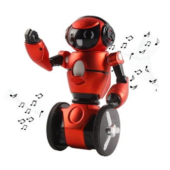 Karšto parduoti Veiksmų Skaičius, Smagu, Dovana, F1 Lengvas 2.4 G Protingas Balansas G-Jutiklis Su Karutis dainuoti šokių RC Robotas Žaislas