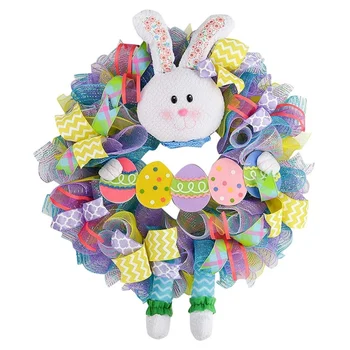 Easter Bunny Girliandą Pakabukas Girliandą Apdailos Girliandą Namų Dekoravimo Prekėms, vakarėlių ir Švenčių Dekoracijos 