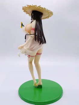 28cm DAIKI Anime Mei Yu ' s Poezijos Natsukusa vasaros mergaitė Veiksmų Skaičius, Japonų Anime PVC suaugusiųjų Veiksmų skaičius, žaislai, seksualus modelis