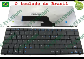 Naujas Notebook Laptop klaviatūros Asus K40 serijos K40AB K40AF K40C K40ID K40IE K40IJ K43S K43SJ K43SV K43U BR Brazilija - V090478AK1