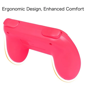 AM05-Grip Nintendo Jungiklis Džiaugsmas-Con, [Ergonomiškas Dizainas] dilimui Komfortą Žaidimų Valdiklis Rankena Rinkinys, Skirtas 