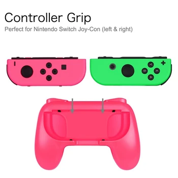 AM05-Grip Nintendo Jungiklis Džiaugsmas-Con, [Ergonomiškas Dizainas] dilimui Komfortą Žaidimų Valdiklis Rankena Rinkinys, Skirtas 