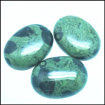 3pcs gamta baltieji turquoisee akmens cabochons akmens kabinas ne skylė ovalo formos 30x40mm karneolis aukso akmuo nemokamas pristatymas
