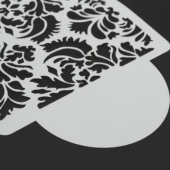 Aomily Meno Gėlių Dizainas Tortas Trafaretas Minkštas Dekoravimo Trafaretus Šablonai, Formos Kepimo Torto Įrankius, Naujo Stiliaus Vestuvių Kepimo Įrankis