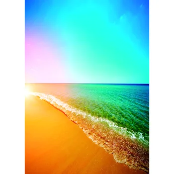 Vinilo Custom, Fotografija Backdrops Prop Paplūdimys, Jūra Temą Fotografijos Fone THH20721