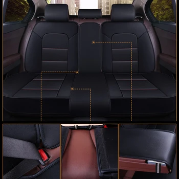 Kalaisike oda, universalus auto sėdynių užvalkalai už Cadillac visi modeliai SRX CT6 ATS CTS XTS SLS ATSL automobilių stilius auto priedai