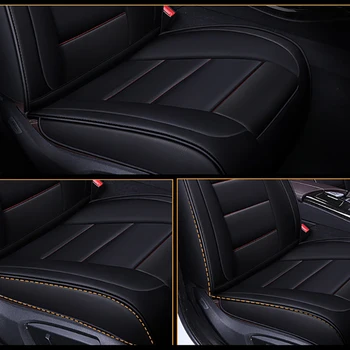 Kalaisike oda, universalus auto sėdynių užvalkalai už Cadillac visi modeliai SRX CT6 ATS CTS XTS SLS ATSL automobilių stilius auto priedai