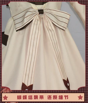 Anime Jibaku Shounen Hanako-kun Nanamine Sakura Cosplay Kostiumas Moterims Lolita Dress Helovinas Kostiumas Princesė Vienoda Kasdienė Apranga