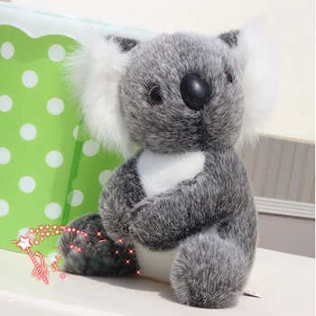 16CM Nauji Atvykimo Super Mielas Mažas koalos Pliušiniai Žaislai Nuotykių Koala Lėlės Gimtadienio, Kalėdų Dovana