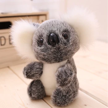 16CM Nauji Atvykimo Super Mielas Mažas koalos Pliušiniai Žaislai Nuotykių Koala Lėlės Gimtadienio, Kalėdų Dovana