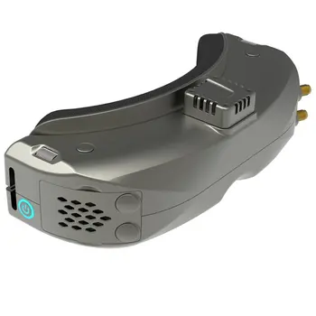 SKY04X FPV Video Akiniai 5.8 G 48CH Sintezės Imtuvas, vaizdo Kamera Paramos HDMI Galvos Sekimo RC Drone Akiniai