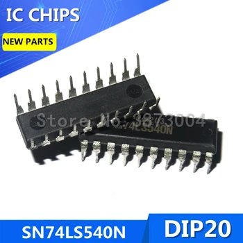 10vnt SN74LS540N DIP20 Elektroninių Komponentų Naujas ir originalus IC Žetonų