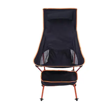 Lauko Veidrodėliai Stovyklavimo Kėdė Ultra Nešiojamų Žvejybos Paplūdimio Kėdės Aviacinio Aliuminio Lydinio Atgal Sėdima Kėdė