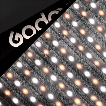 Godox 2 x FL150S rinkinys lanksčių, nešiojamų LED žibintai tinka portretas, vaizdo, produktų, lauke, studijoje filmavimas.