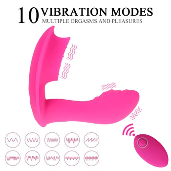 Nešiojami Kelnaitės Dildo, Vibratoriai Sekso Burnos, Liežuvio Lyžis G Spot Klitorio Stimuliatorius Nuotolinio Valdymo Masturbator Suaugusiųjų sekso žaislai