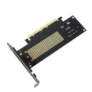 SK18 M klavišą M. 2 PCI-E Adapterį Kortelės Palaikymas PCIe PCI Express 3.0 x4 2230 į 22110 Dydis M. 2 SSD Didelės Spartos Riser Card