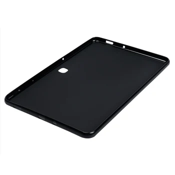 QIJUN T583 Silikono Smart Tablet Galinį Dangtelį Samsung 