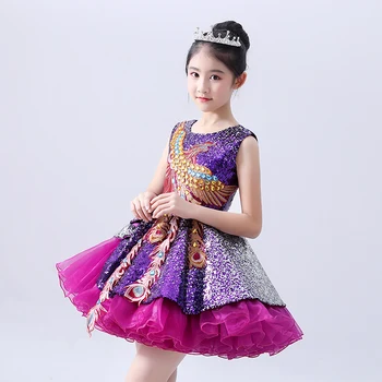 Mergina Granulių Nėrinių Gėlių mergaičių Suknelės Traukinio Princesė veiklos inscenizacija chalatai Prom china Šalis suknelė vestido primera comunion