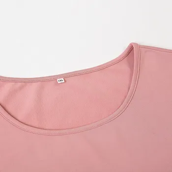 2020 Negabaritinių Housewear Nustatyti Rožinė Pižama Moterų Qianding Krano Spausdinti Vasaros Laisvalaikį Trumpas Rankovės Šortai Pajama Rinkinys