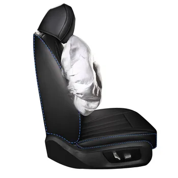 Yuzhe automobilių natūralios odos sėdynės dangtelis, Skirtas 