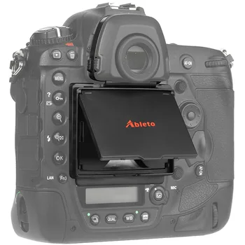 Ableto D5-LCD Screen Protector, Pop-up saulės Pavėsyje, lcd Gaubtas Skydas Dangtelis Nikon Digital D5