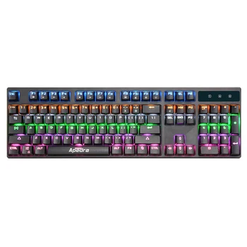 IMice MK-70 Laidinio Žaidimų Klaviatūra 104 Klavišų Apšvietimu Klaviatūras, USB Vandeniui Mechaninė PC Gamer Klaviatūra