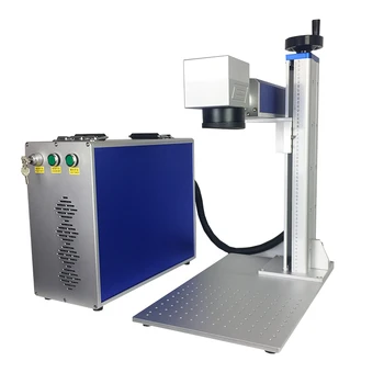 Sino-galvanometras maxphotonics lazerio šaltinis 20w pluošto laser cutting machine metalo žymes iškabos lazerinio ženklinimo mašinos, su CE, FDA
