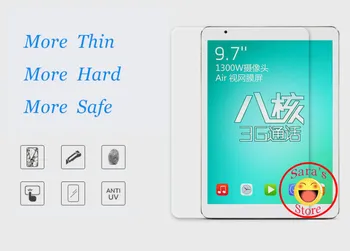 2vnt 9H Grūdintas Stiklas Protector For Apple iPad Mini5 7.9