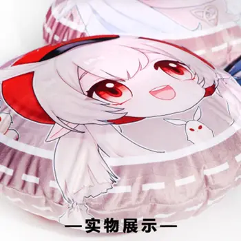2021 naujas stilius Genshin Poveikio anime periferinių pagalvę, KEQING QIQI KLEE Paymon pliušinis lėlės, dvimatis pagalvėlė